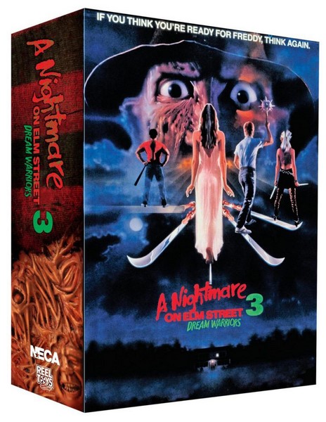 Figurka Ultimate Freddy - Nightmare On Elm Street 3 Action Figure