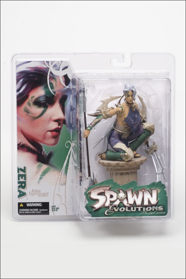 Figurka ZERA - SPAWN SERIES 29: EVOLUTIONS - McFarlane