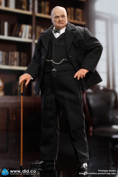 Figurka Winston Churchill - British Prime Minister 1/12 Palm Hero Series 