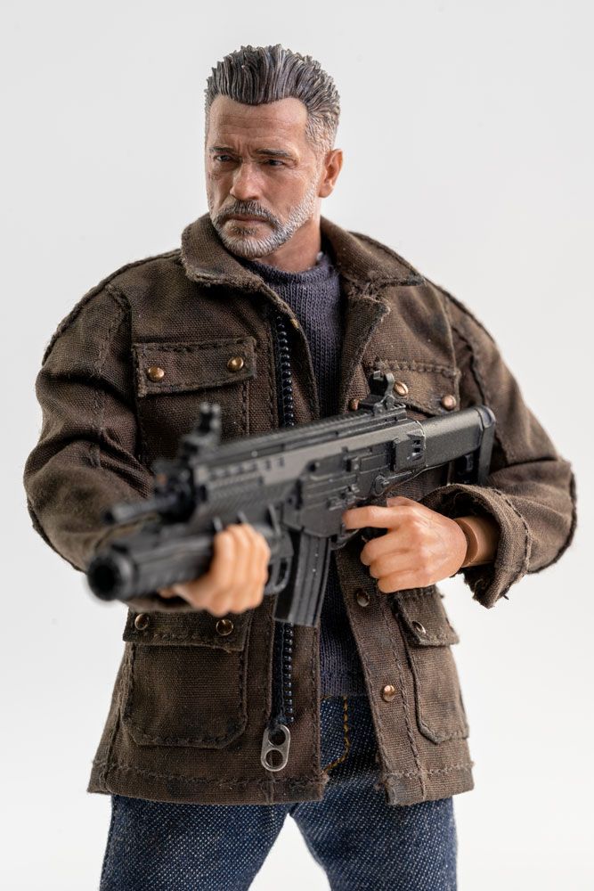 Figurka T-800 - Terminator: Dark Fate Action Figure 1/12