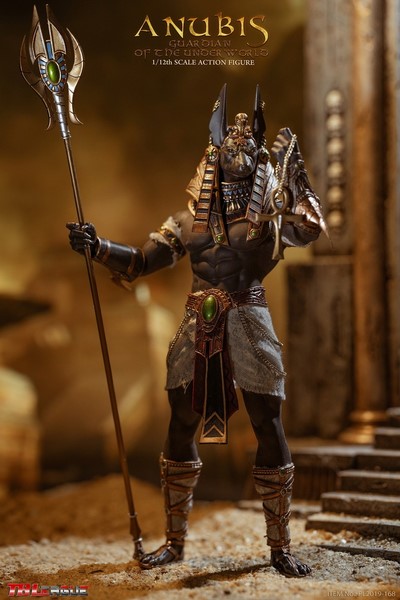 Figurka Anubis Guardian of The Underworld - 1/12 Action Figure
