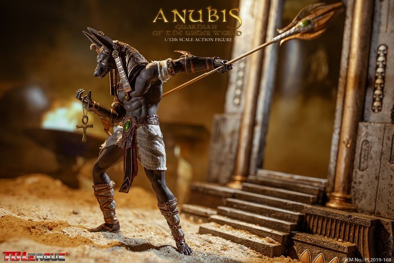 Figurka Anubis Guardian of The Underworld - 1/12 Action Figure