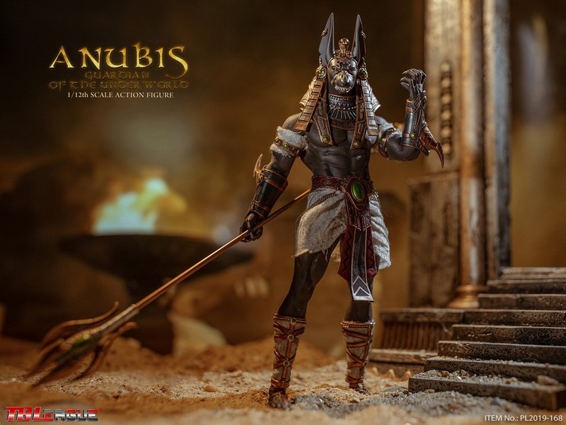 Figurka Anubis Guardian of The Underworld - 1/12 Action Figure