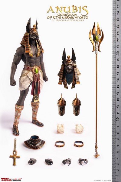 Figurka Anubis Guardian of The Underworld - 1/12 Action Figure