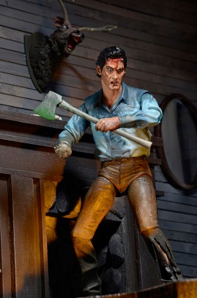 Figurka Ultimate Ash - Evil Dead 2 Action Figure - Smrtelné zlo 2 - Neca