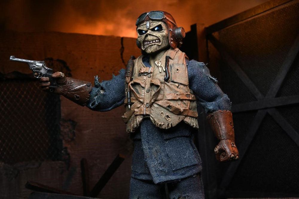Figurka Aces High Eddie - Iron Maiden Retro Action Figure