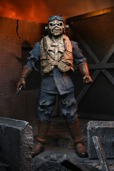 Figurka Aces High Eddie - Iron Maiden Retro Action Figure