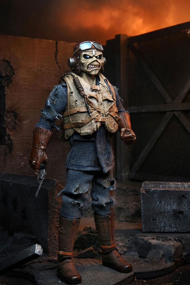Figurka Aces High Eddie - Iron Maiden Retro Action Figure