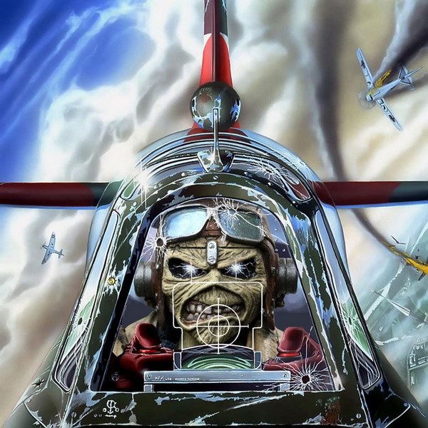 Figurka Aces High Eddie - Iron Maiden Retro Action Figure