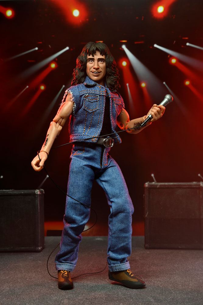 Figurka Bon Scott (Highway to Hell) - AC/DC Clothed Action Figure