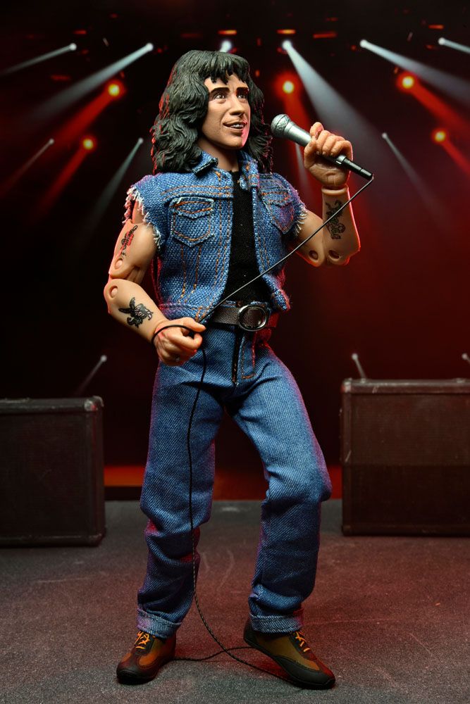 Figurka Bon Scott (Highway to Hell) - AC/DC Clothed Action Figure