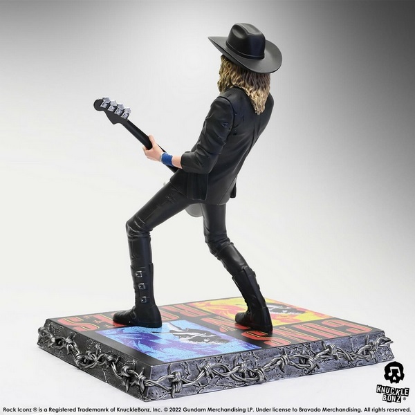 Soška Duff McKagan II - Rock Iconz: Guns N' Roses Statue