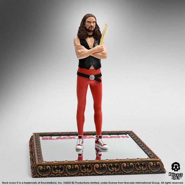 Sada sošek Black Sabbath - Rock Iconz Statue Set