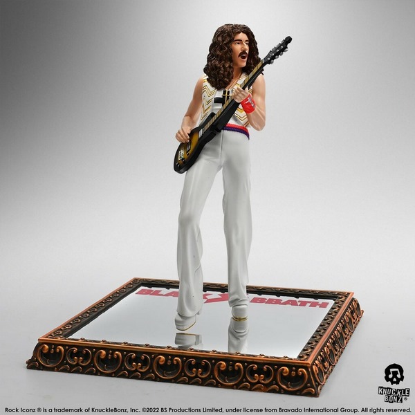 Sada sošek Black Sabbath - Rock Iconz Statue Set