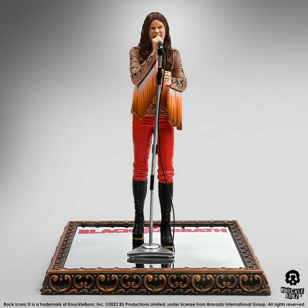 Sada sošek Black Sabbath - Rock Iconz Statue Set