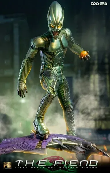 Figurka Green Goblin (The Fiend) Deluxe Version - Spider-Man Movie Action Figure 1/6