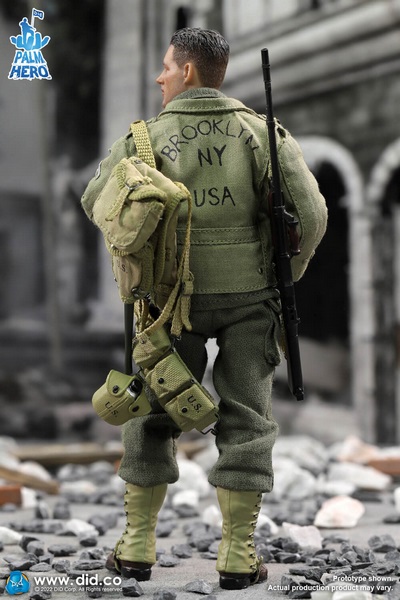 Figurka Private Reiben - US 2nd Ranger Battalion Series 4