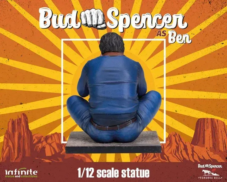 Soška Bud Spencer As Ben 1/12 Statue