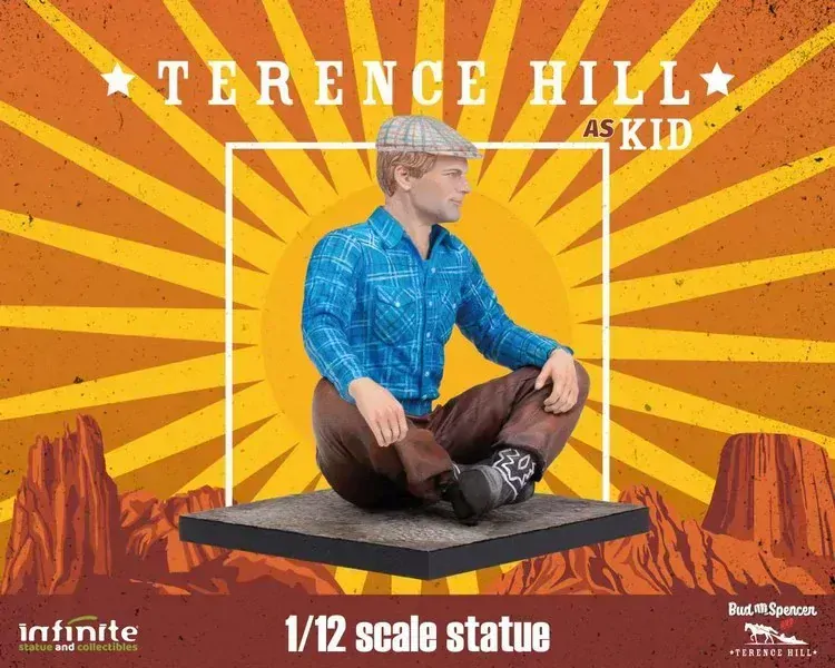 Soška Terence Hill As Kid 1/12 Statue