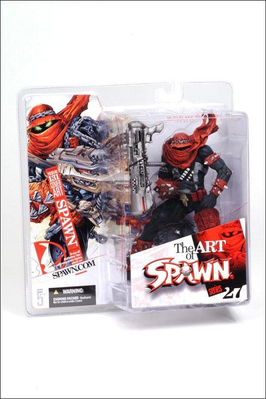 Figurka SPAWN - ISSUE 131 COVER ART - SPAWN SERIES 27: THE ART OF SPAWN
