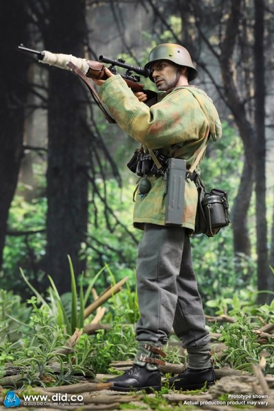 Figurka Wolfgang - WWII German Wehrmacht-Heer Sniper 1/6 Action Figure