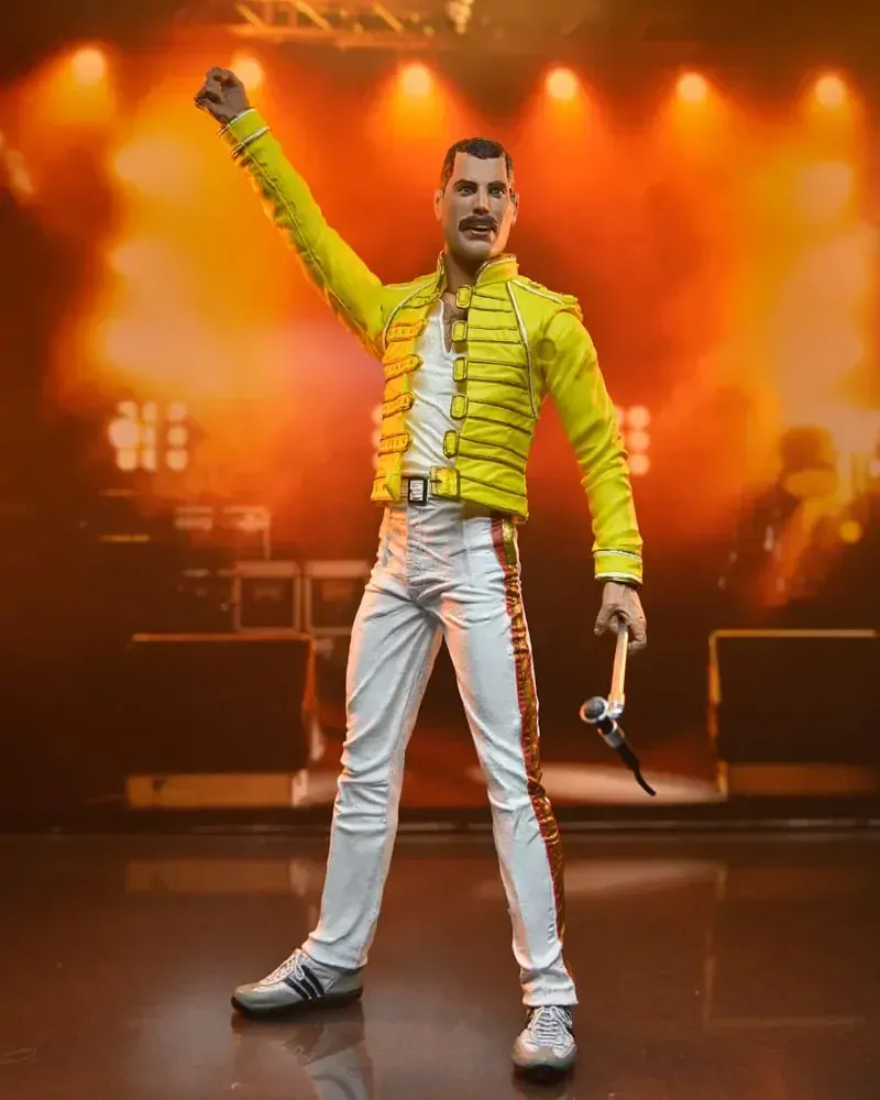 Figurka Freddie Mercury (Yellow Jacket) Action Figure