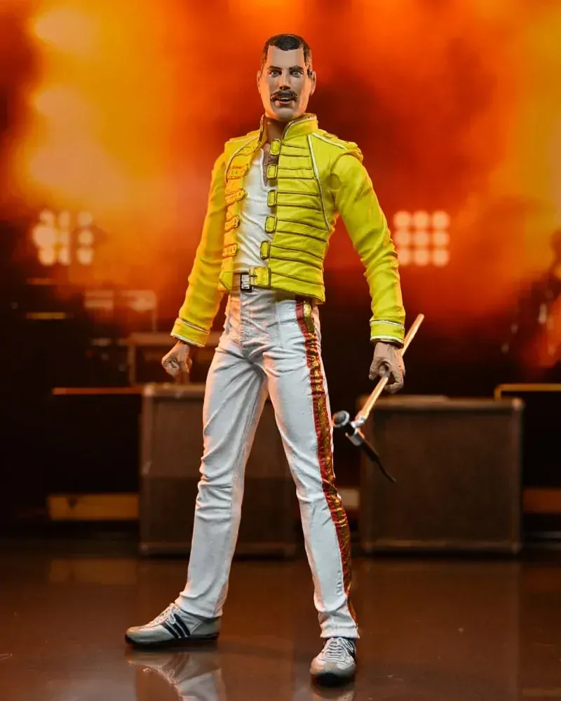 Figurka Freddie Mercury (Yellow Jacket) Action Figure