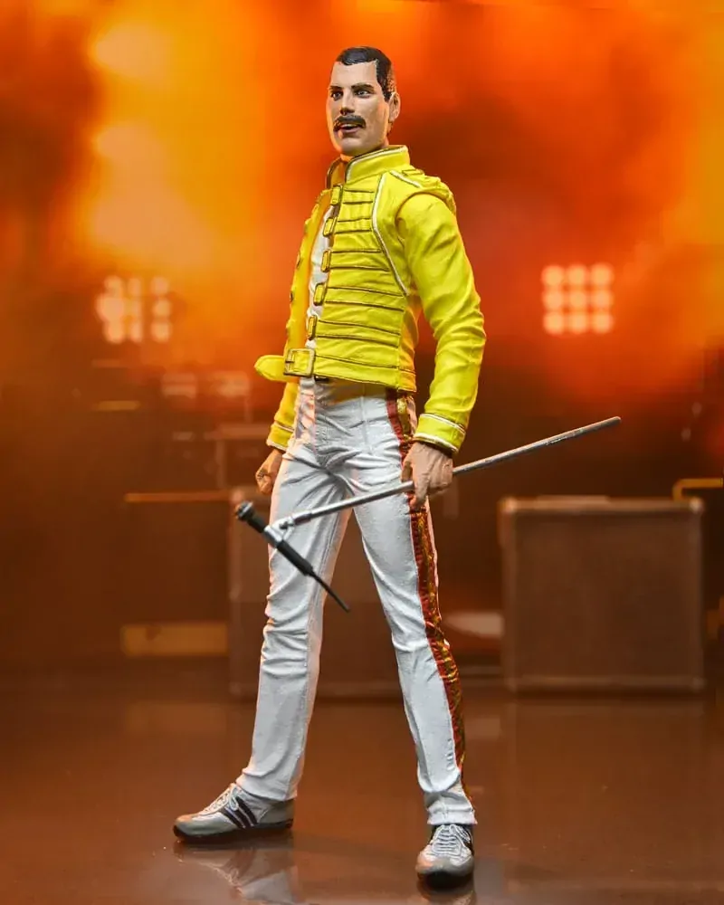 Figurka Freddie Mercury (Yellow Jacket) Action Figure