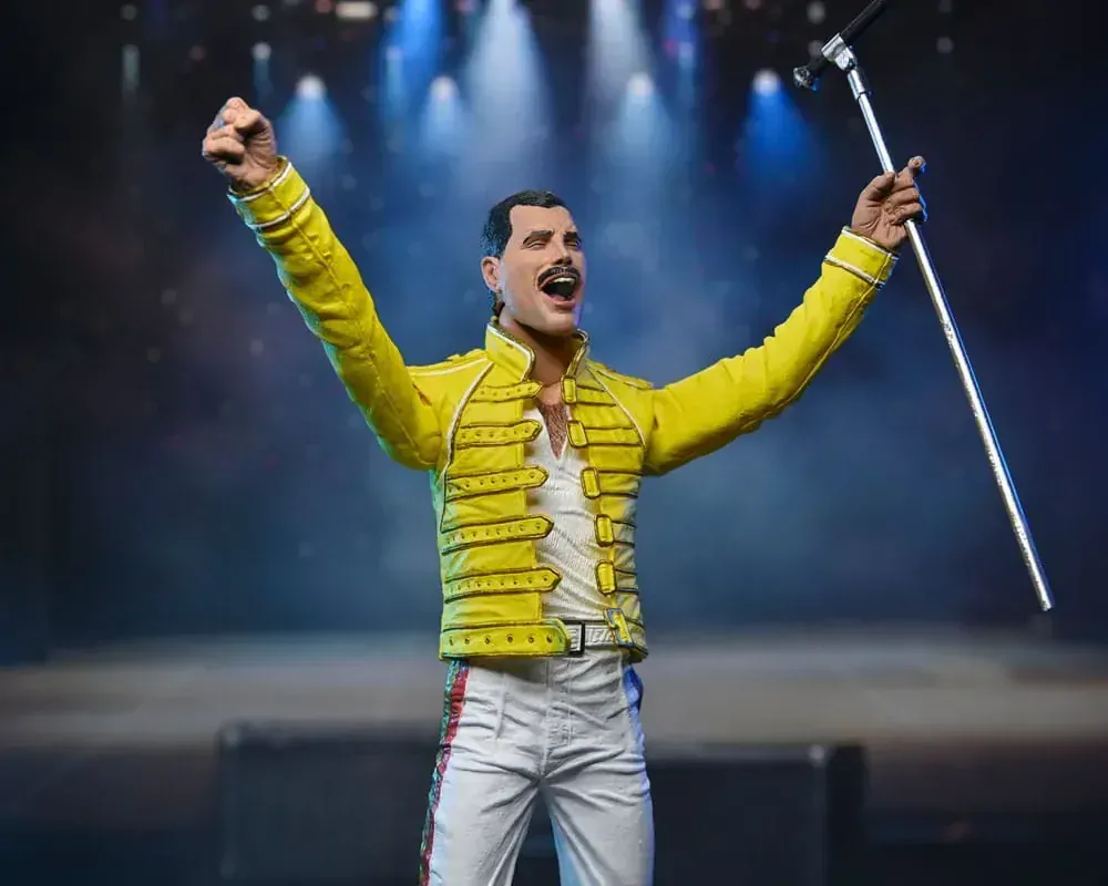 Figurka Freddie Mercury (Yellow Jacket) Action Figure