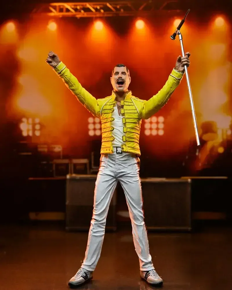 Figurka Freddie Mercury (Yellow Jacket) Action Figure