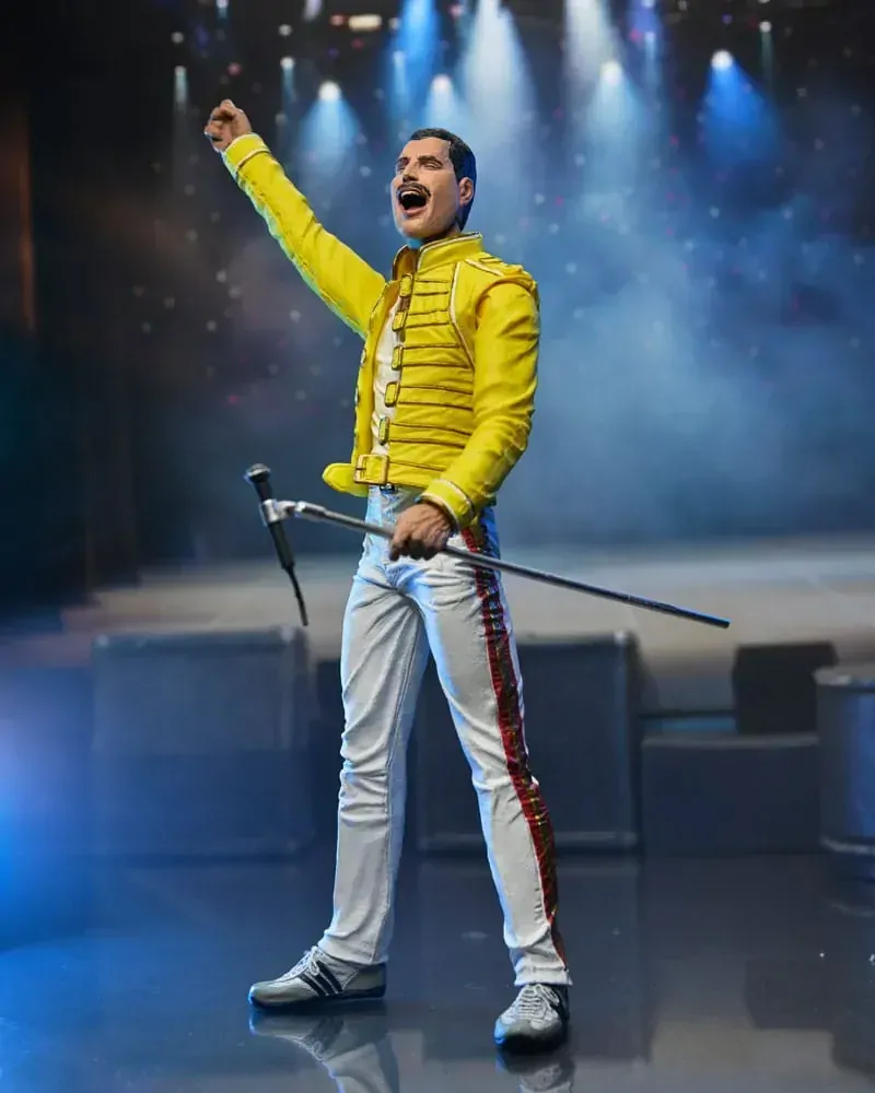 Figurka Freddie Mercury (Yellow Jacket) Action Figure