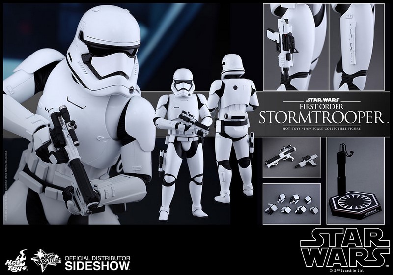 Figurka First Order Stormtrooper - Star Wars Episode VII Movie Figure 1/6