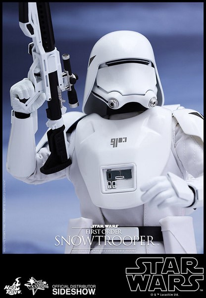 Figurka First Order Snowtrooper - Star Wars Episode VII Movie Figure 1/6