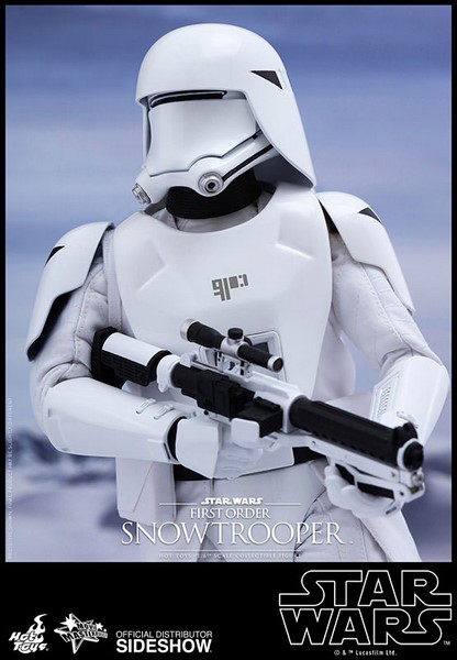 Figurka First Order Snowtrooper - Star Wars Episode VII Movie Figure 1/6