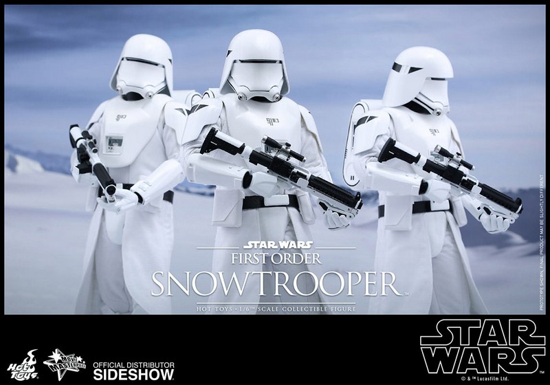 Figurka First Order Snowtrooper - Star Wars Episode VII Movie Figure 1/6