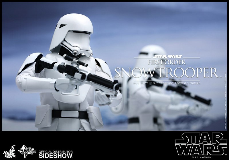 Figurka First Order Snowtrooper - Star Wars Episode VII Movie Figure 1/6