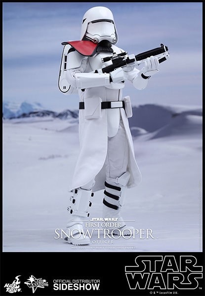 Figurka First Order Snowtrooper Officer - Star Wars Episode VII Movie Figure 1/6