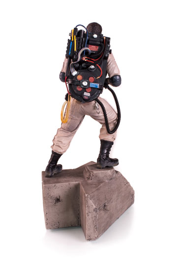 Soška Winston Zeddemore - Ghostbusters Statue 1/10