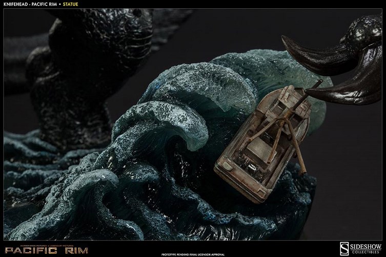 Soška Knifehead - Pacific Rim Statue - Sideshow