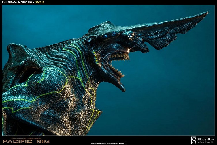 Soška Knifehead - Pacific Rim Statue - Sideshow