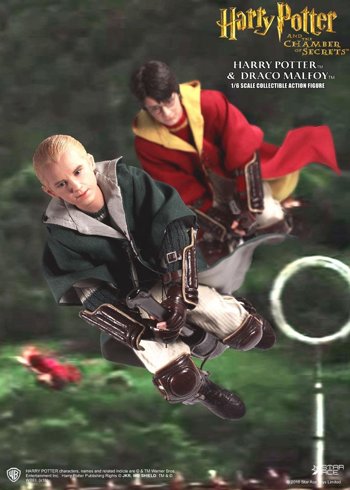 Figurky Potter & Malfoy Quidditch Ver. - Harry Potter My Favourite Movie Action Figure 2-Pack 