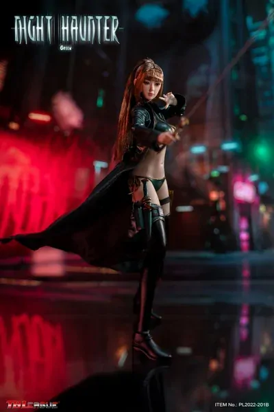 Figurka Night Haunter Green 1/6 Action Figure