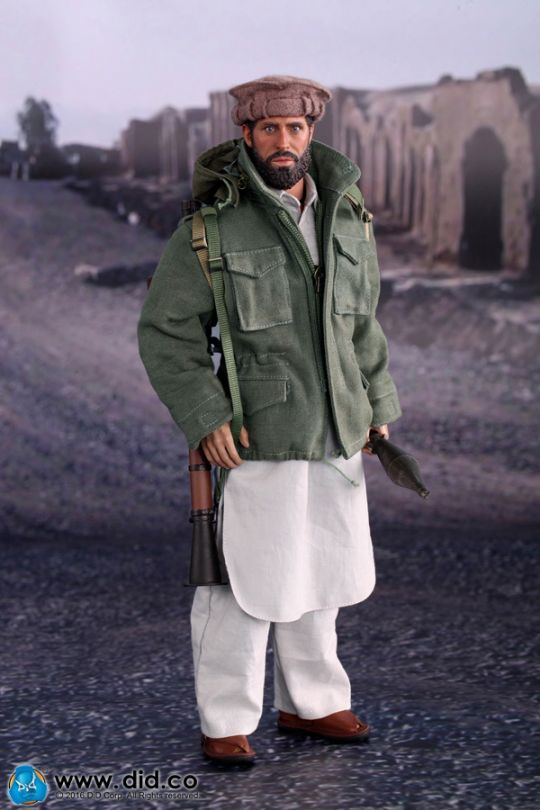 Figurka Arbaaz - The Soviet Afghan War 1980s Afghanistan Civilian Fighter 1/6 Figure
