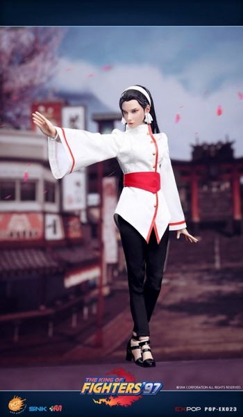 Figurka Chizuru Kagura - The King Of Fighters 97 1/6 Action Figure