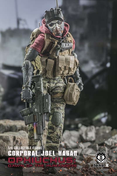 Figurka Corporal Joel Hagan (Normal Version) - Ophiuchus : The Dawn Of Humanoid