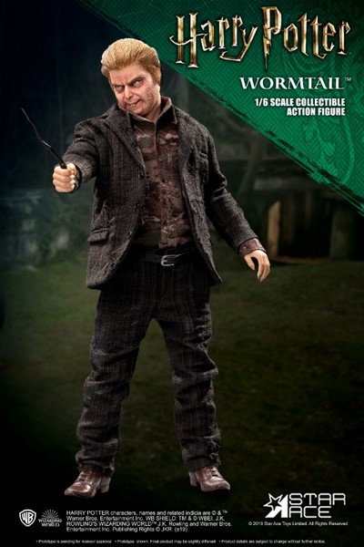 Figurka Wormtail (Peter Pettigrew) - Harry Potter My Favourite Movie Action Figure 1/6