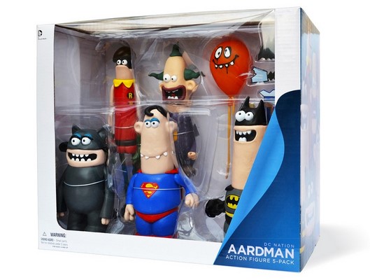 Figurky DC Nation Aardman Action Figure 5-Pack