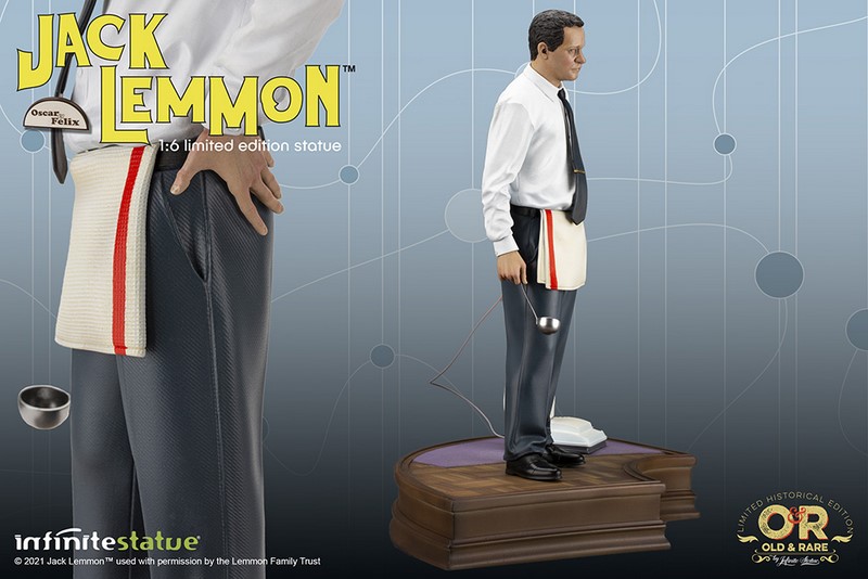Soška JACK LEMMON OLD&RARE 1/6 RESIN STATUE