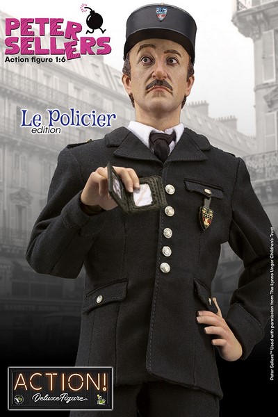 Figurka PETER SELLERS LE POLICIER 1/6 ACTION FIGURE