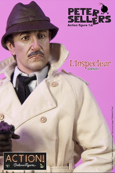 Figurka PETER SELLERS L'INSPECTEUR 1/6 ACTION FIGURE